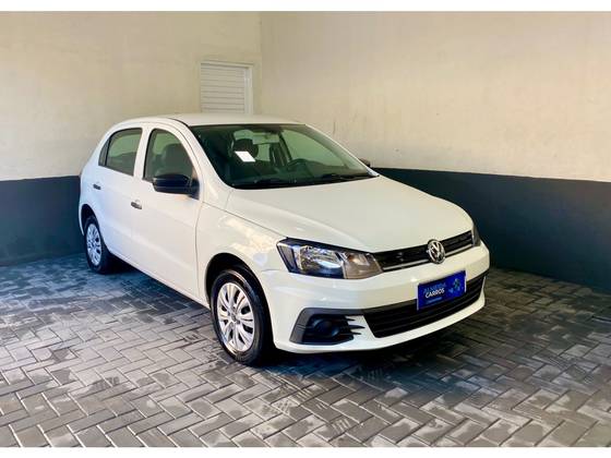 VOLKSWAGEN GOL 1.0 12V MPI TOTALFLEX TRENDLINE 4P MANUAL